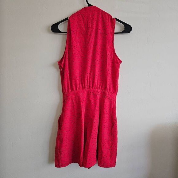 BB Dakota Abstract Polka Dot Romper - Picture 9 of 9